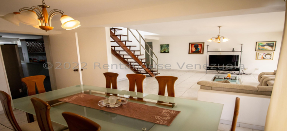 Los Samanes , Distrito Metropolitano Caracas Distrito Federal, 1080 | Spacious duplex penthouse