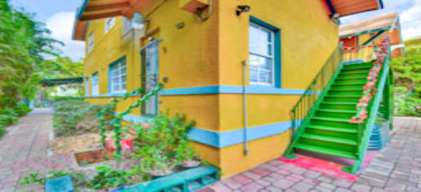 927 Jefferson Ave Miami Beach , Miami Beach Carl Fisher Florida, 33139 | Sunflower Hotel