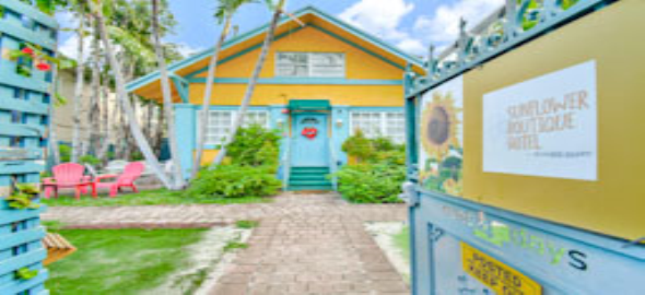 927 Jefferson Ave Miami Beach , Miami Beach Carl Fisher Florida, 33139 | Sunflower Hotel