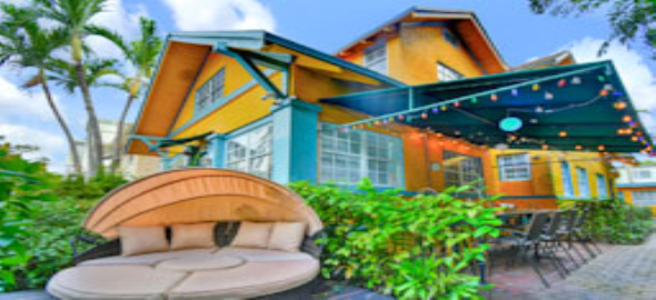 927 Jefferson Ave Miami Beach , Miami Beach Carl Fisher Florida, 33139 | Sunflower Hotel