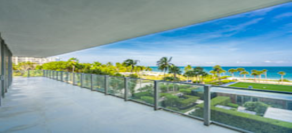 350 Ocean Dr , 401 N Key Biscayne Florida, 33149 | Spectacular condo