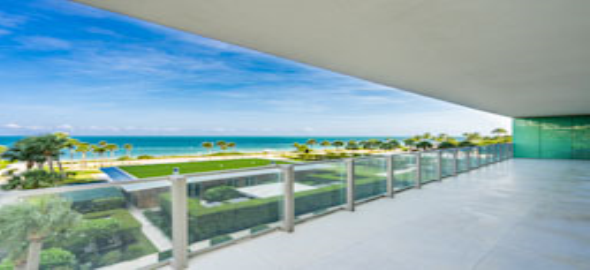 350 Ocean Dr , 401 N Key Biscayne Florida, 33149 | Spectacular condo
