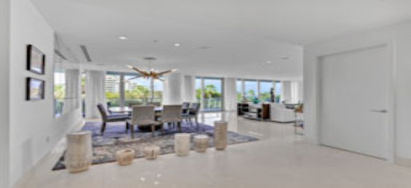 350 Ocean Dr , 401 N Key Biscayne Florida, 33149 | Spectacular condo