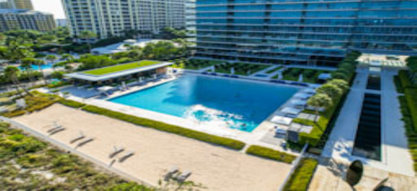 350 Ocean Dr , 401 N Key Biscayne Florida, 33149 | Spectacular condo