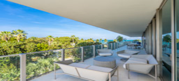 350 Ocean Dr , 401 N Key Biscayne Florida, 33149 | Spectacular condo