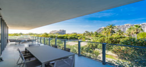 350 Ocean Dr , 401 N Key Biscayne Florida, 33149 | Spectacular condo