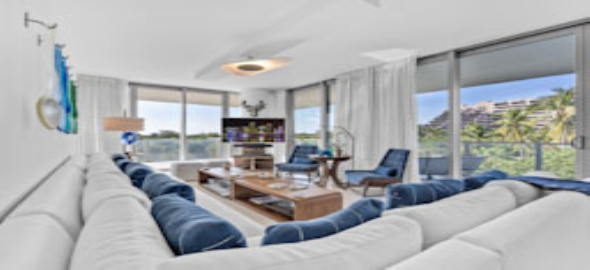 350 Ocean Dr , 401 N Key Biscayne Florida, 33149 | Spectacular condo