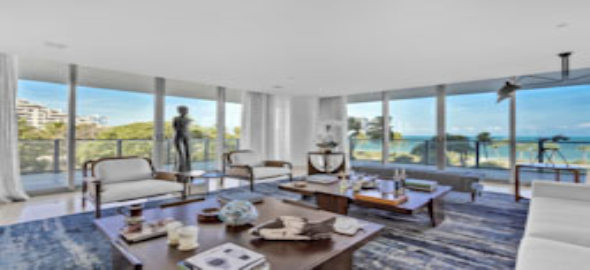 350 Ocean Dr , 401 N Key Biscayne Florida, 33149 | Spectacular condo