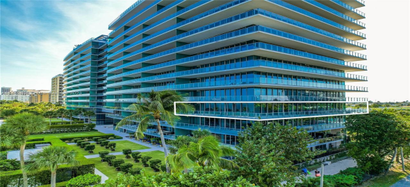 350 Ocean Dr , 401 N Key Biscayne Florida, 33149 | Spectacular condo