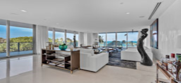 350 Ocean Dr , 401 N Key Biscayne Florida, 33149 | Spectacular condo