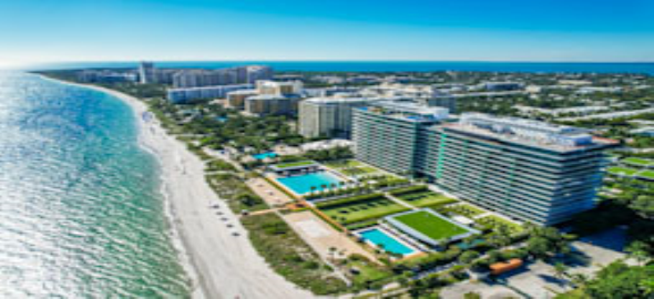350 Ocean Dr , 401 N Key Biscayne Florida, 33149 | Spectacular condo