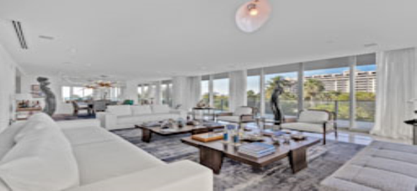 350 Ocean Dr , 401 N Key Biscayne Florida, 33149 | Spectacular condo