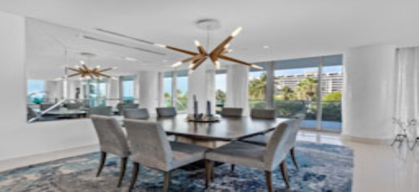 350 Ocean Dr , 401 N Key Biscayne Florida, 33149 | Spectacular condo