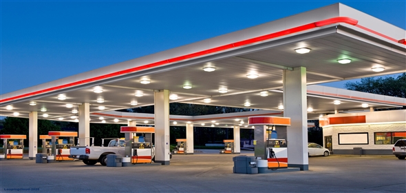 1150 West Sunrise Blvd Fort Lauderdale Florida, 33311 | Great Gas Station Property in Sunny South Florida