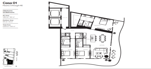 1444 Biscayne Boulevard Miami Florida, 33132 | Elevate Your Lifestyle: Exclusive Luxury Residences in the Heart of Miami