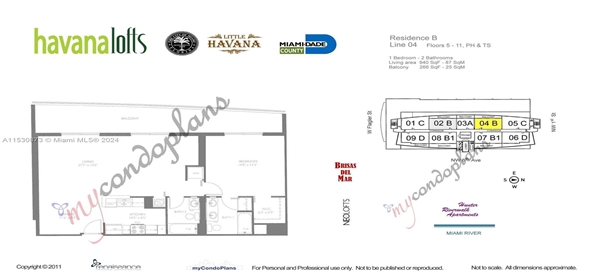 36 Nw 6th Ave #1004 Miami Florida, 33128 | Spectacular condo