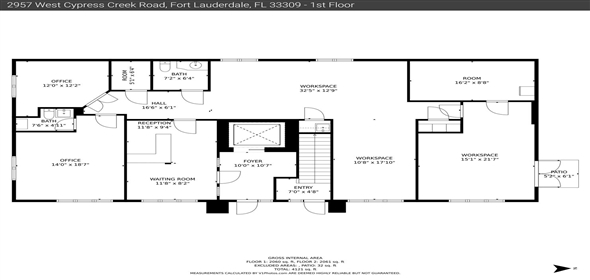 2957 NW 62nd Street # 101 Fort Lauderdale Florida, 33309 | Affordable Office