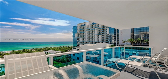 Collins Ave Unit#938 Carl Fisher Florida, 33139 | Spectacular condo