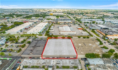  Warehouse close to MIA Intl Airport