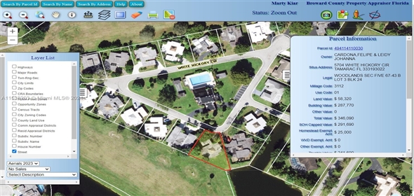 5704 White Hickory Cir Tamarac Florida, 33319 | Spectacular Single Family Home