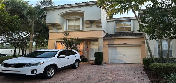 16302 SW 48th St Miramar Florida, 33027 | Spectacular Single Family Home