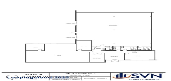 2401 - 2415 Avenue J Arlington Texas, 76006 | Oakhollow Business Park- Office & Industrial