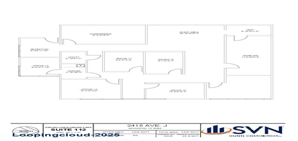 2401 - 2415 Avenue J Arlington Texas, 76006 | Oakhollow Business Park- Office & Industrial