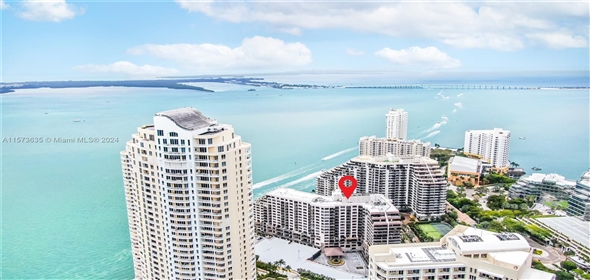 540 Brickell Key Dr # 702 , BLDG 2 Miami Florida, 33131 | Beautiful Condo