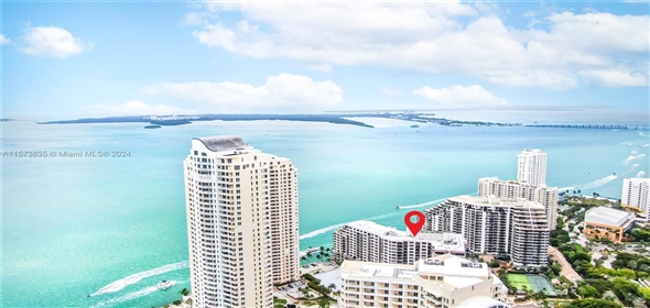 540 Brickell Key Dr # 702 , BLDG 2 Miami Florida, 33131 | Beautiful Condo