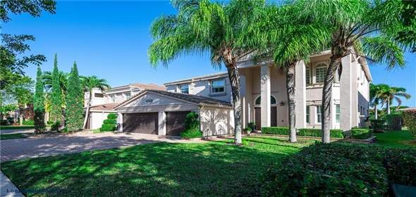 15841 Sw 51st St Miramar Florida, 33027 | Breathtaking Lakeview Home