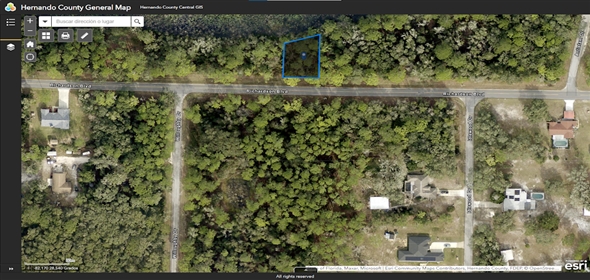 Richardson Blvd, Webster, FL 33597 Webster Florida, 33597 | Convenient Residential Land