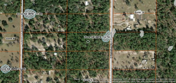 6592 N Velveteen Pt Dunnellon Florida, 34433 | Beautiful Residential Land