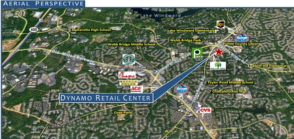 5075 ABBOTTS BRIDGE ROAD Johns Creek Georgia, 30005 | DYNAMO RETAIL CENTER