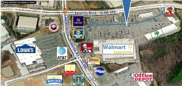 3255 LAWRENCEVILLE SUWANEE ROAD Suwanee Georgia, 30024 | SUWANEE CROSSROADS