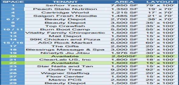 3255 LAWRENCEVILLE SUWANEE ROAD Suwanee Georgia, 30024 | SUWANEE CROSSROADS
