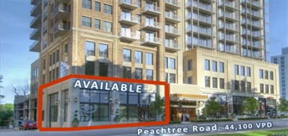 2255 PEACHTREE RD Atlanta Georgia, 30309 | THE ASTORIA AT THE ARAMORE