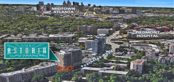 2255 PEACHTREE RD Atlanta Georgia, 30309 | THE ASTORIA AT THE ARAMORE