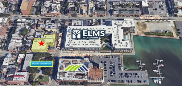 1820 Lancaster Street Baltimore Maryland, 21231 | Lancaster Square - Office/Retail
