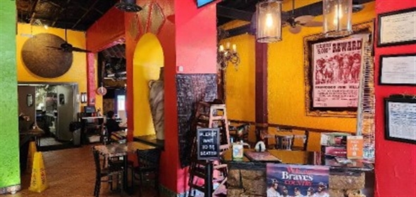 1083 Euclid Ave NE Little Five Points Pstl Str Georgia, 30307 | Turnkey Mexican Restaurant Asset