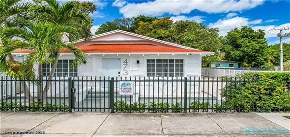 473 NE 61st St Miami Florida, 33137 | Spectacular Single Family Home