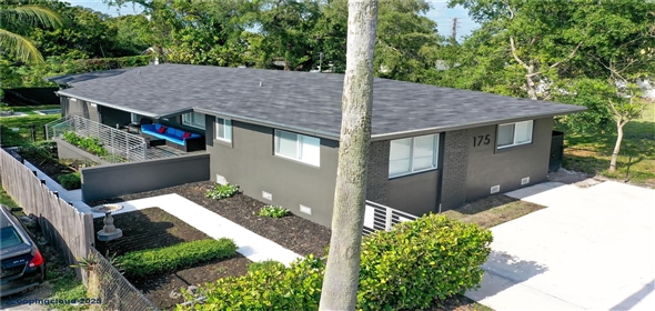 175 NE 49th St Miami Florida, 33137 | Spectacular Single Family Home