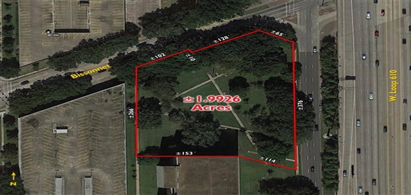 SWC of West Loop 610 and Bissonnet Bellaire Texas, 77401 | CONVENIENT COMMERCIAL LAND