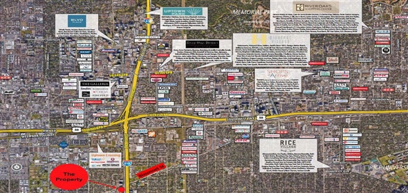 SWC of West Loop 610 and Bissonnet Bellaire Texas, 77401 | CONVENIENT COMMERCIAL LAND