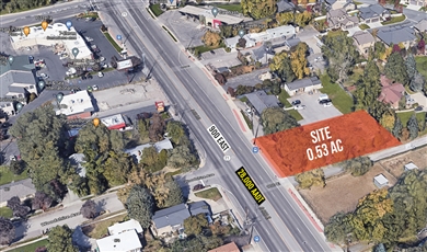 6109 South 900 East Murray Utah, 84121 | Splendid Commercial Land