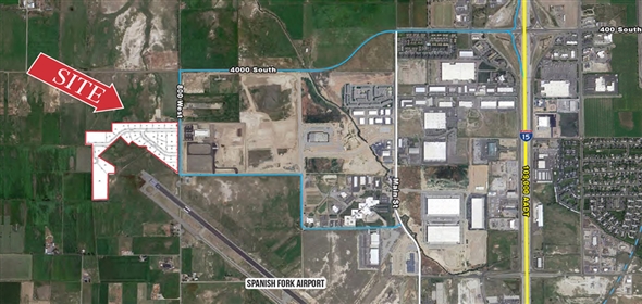 4200 South 800 West Spanish Fork Utah, 84660 | Spanish Fork Airport North Industrial Park