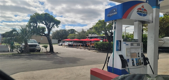 1153 N Military Trl, West Palm Beach Florida, 33409 | GAS STATION AND CSTORE WITH INCOME CENTERS