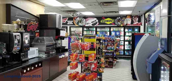 1879 Lane Ave S Jacksonville Florida, 32210 | Lane Sunoco Highly Visible Main Road Gas Station