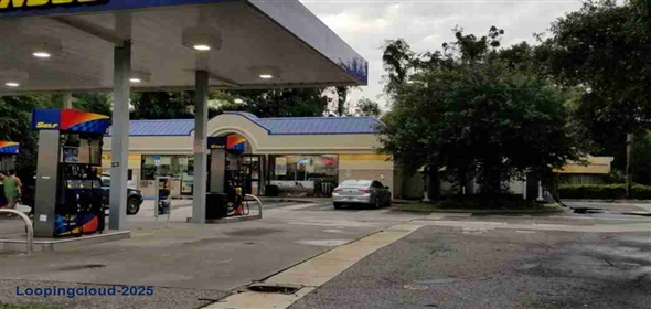1879 Lane Ave S Jacksonville Florida, 32210 | Lane Sunoco Highly Visible Main Road Gas Station