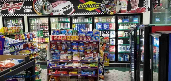 1879 Lane Ave S Jacksonville Florida, 32210 | Lane Sunoco Highly Visible Main Road Gas Station