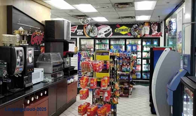 1879 Lane Ave S Jacksonville Florida, 32210 | Lane Sunoco Highly Visible Main Road Gas Station